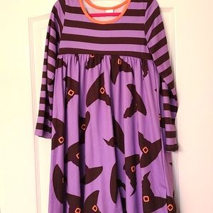 Halloween theme dress